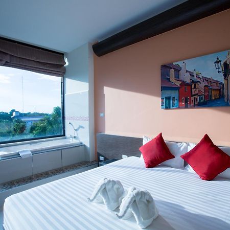 The Rich Hotel Ubonratchathani Ubon Ratchathani Eksteriør billede