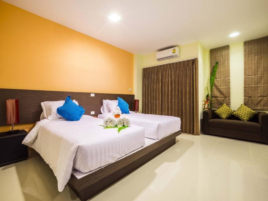 The Rich Hotel Ubonratchathani Ubon Ratchathani Eksteriør billede