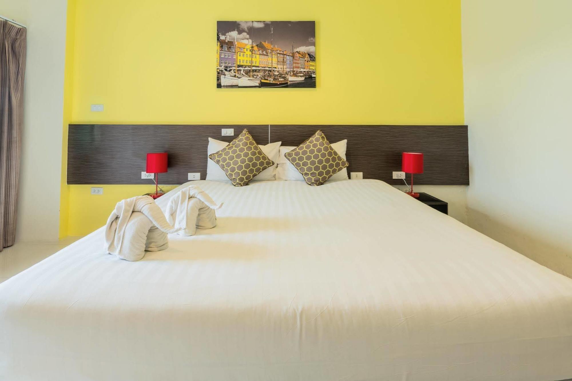 The Rich Hotel Ubonratchathani Ubon Ratchathani Eksteriør billede