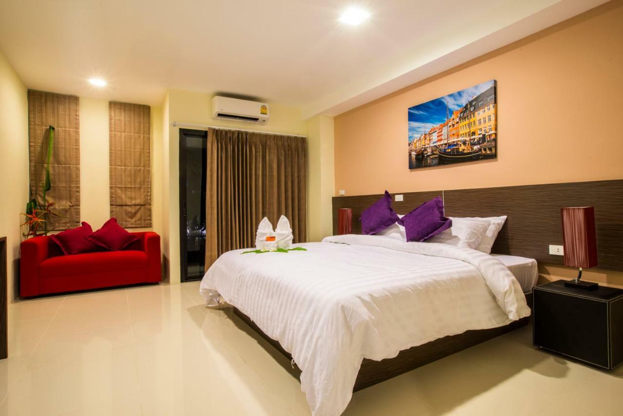 The Rich Hotel Ubonratchathani Ubon Ratchathani Eksteriør billede