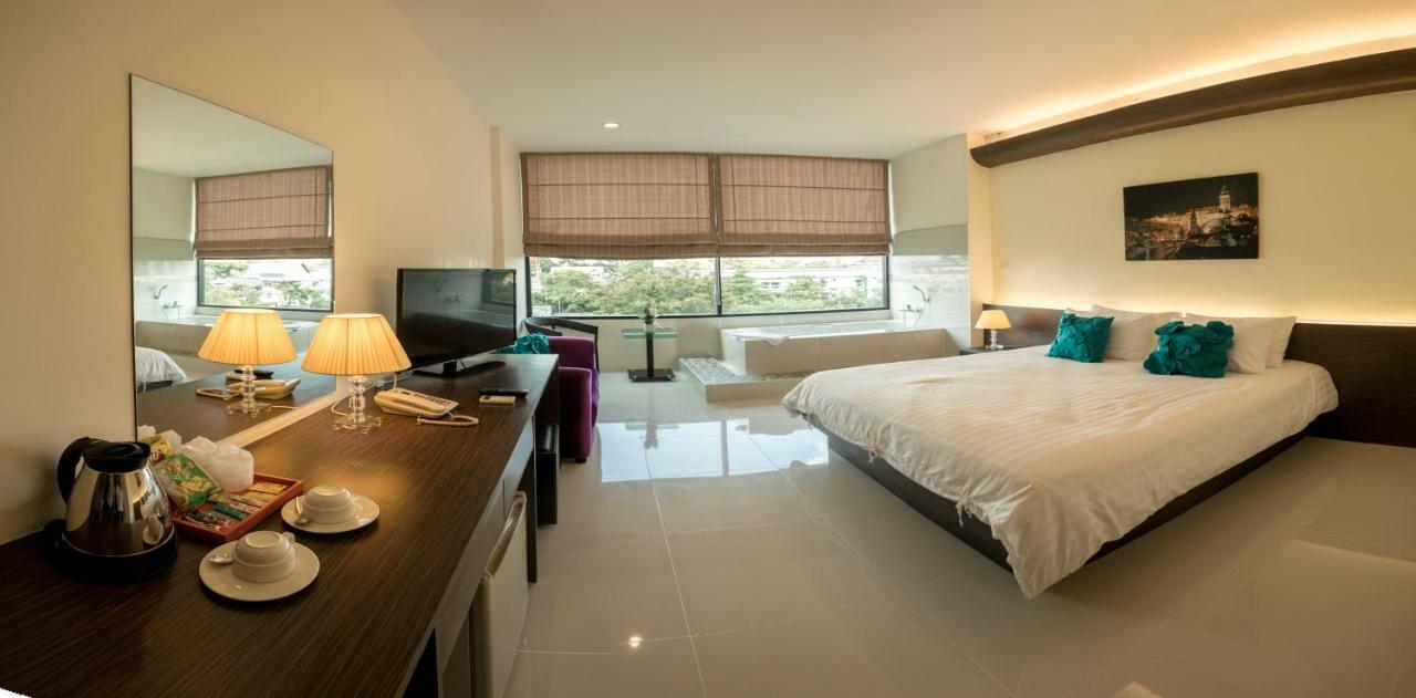 The Rich Hotel Ubonratchathani Ubon Ratchathani Eksteriør billede