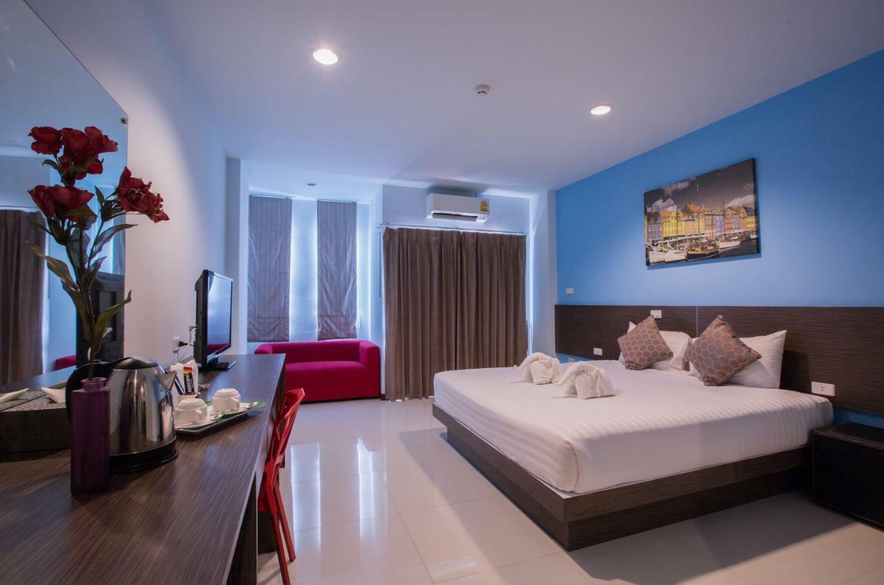 The Rich Hotel Ubonratchathani Ubon Ratchathani Eksteriør billede