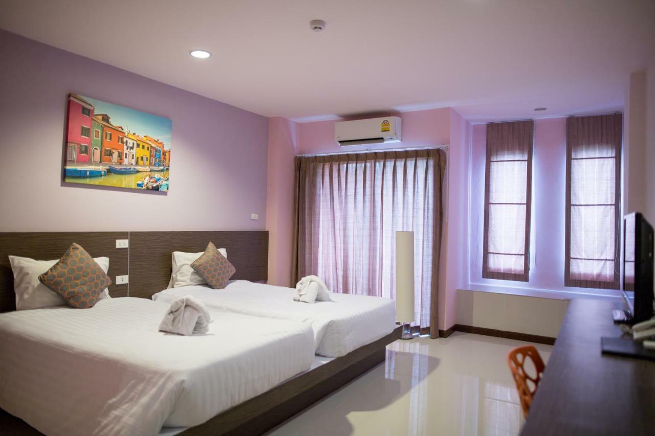 The Rich Hotel Ubonratchathani Ubon Ratchathani Eksteriør billede