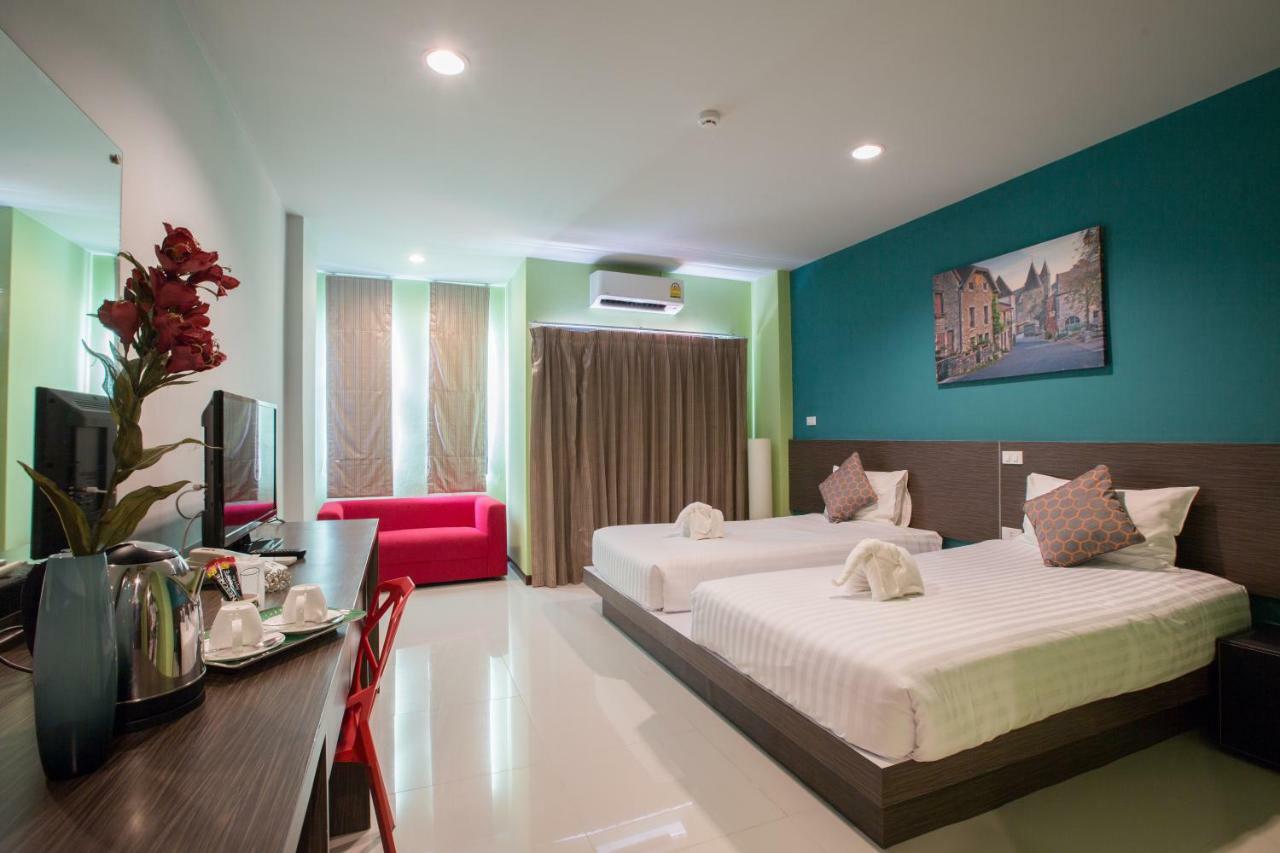 The Rich Hotel Ubonratchathani Ubon Ratchathani Eksteriør billede
