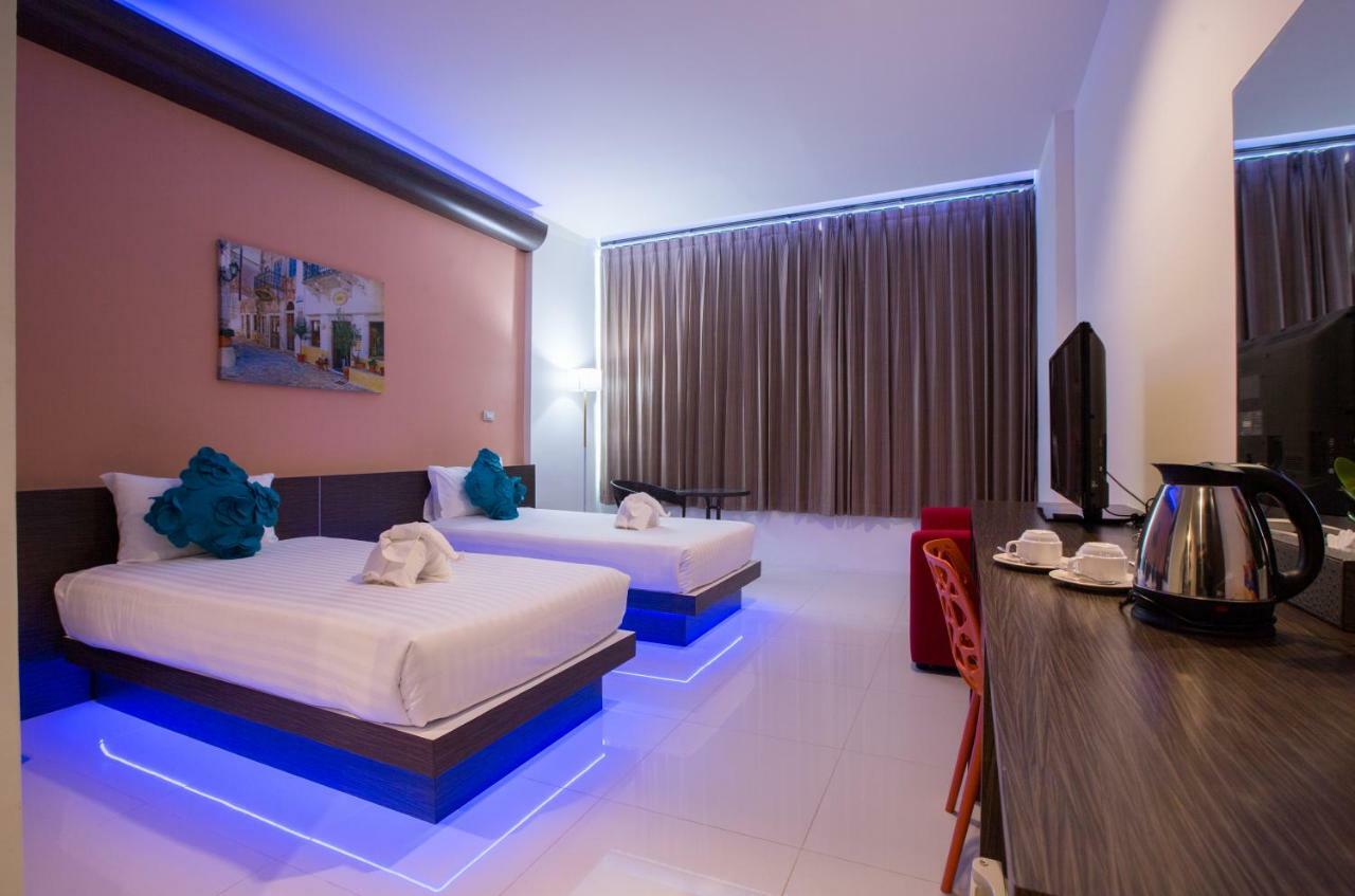The Rich Hotel Ubonratchathani Ubon Ratchathani Eksteriør billede