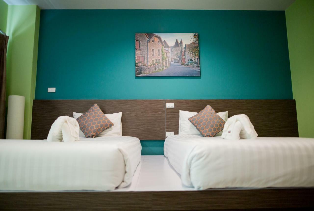The Rich Hotel Ubonratchathani Ubon Ratchathani Eksteriør billede