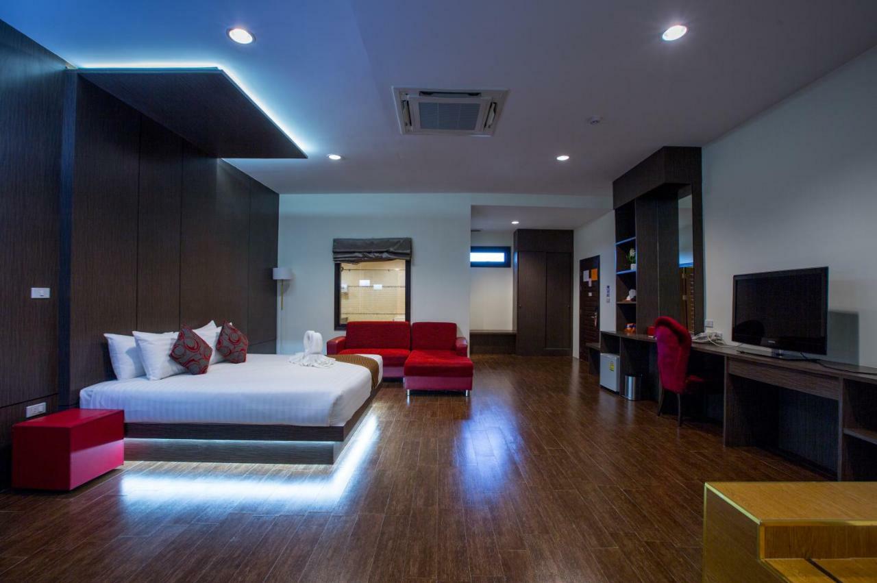 The Rich Hotel Ubonratchathani Ubon Ratchathani Eksteriør billede