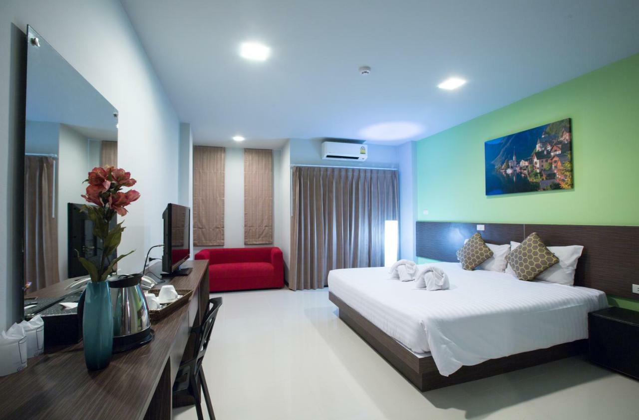 The Rich Hotel Ubonratchathani Ubon Ratchathani Eksteriør billede