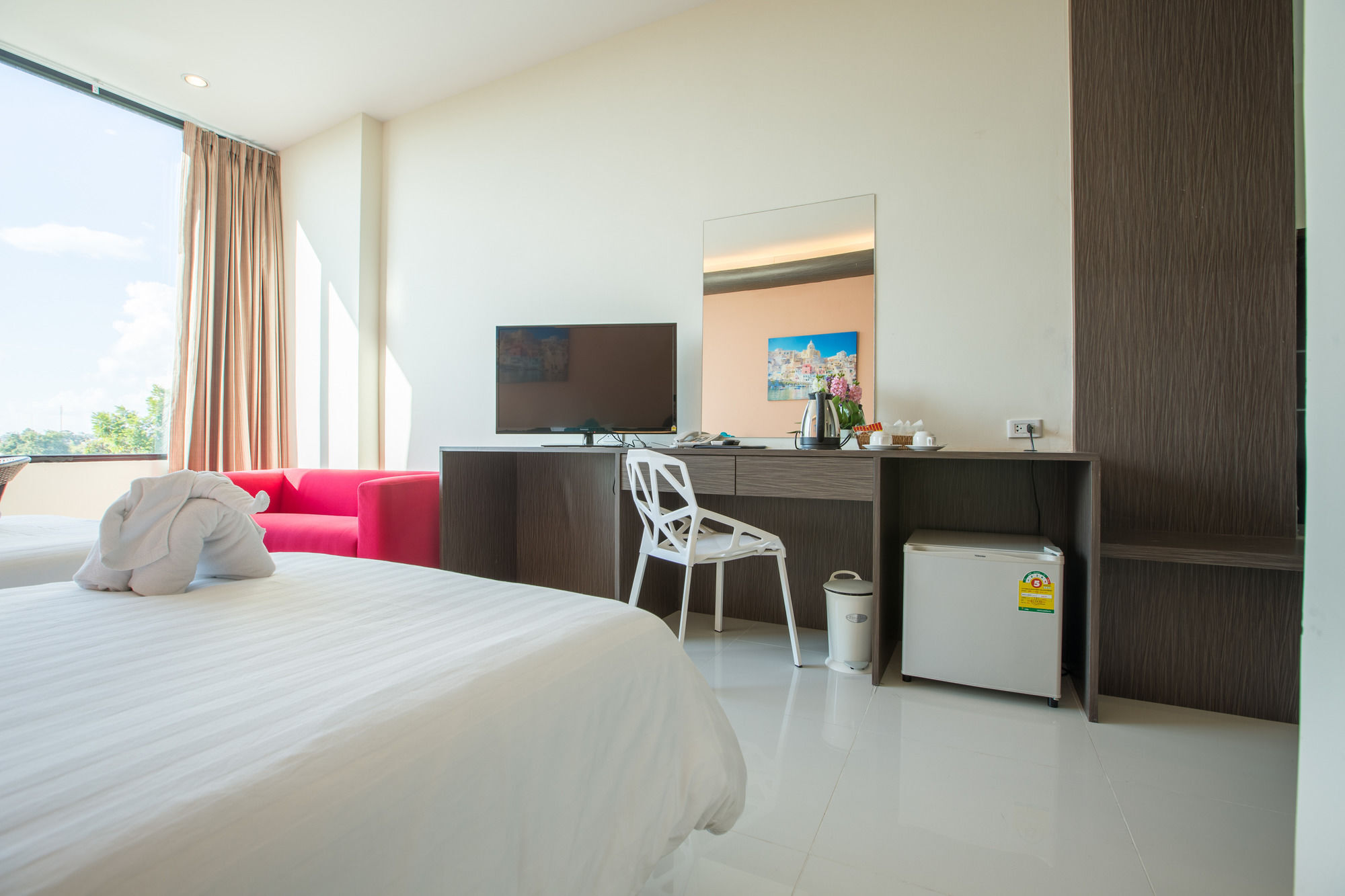 The Rich Hotel Ubonratchathani Ubon Ratchathani Eksteriør billede