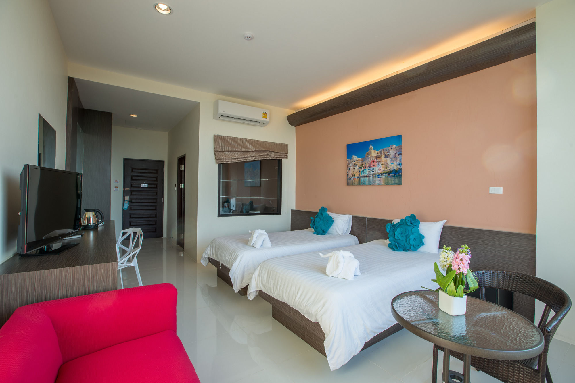 The Rich Hotel Ubonratchathani Ubon Ratchathani Eksteriør billede