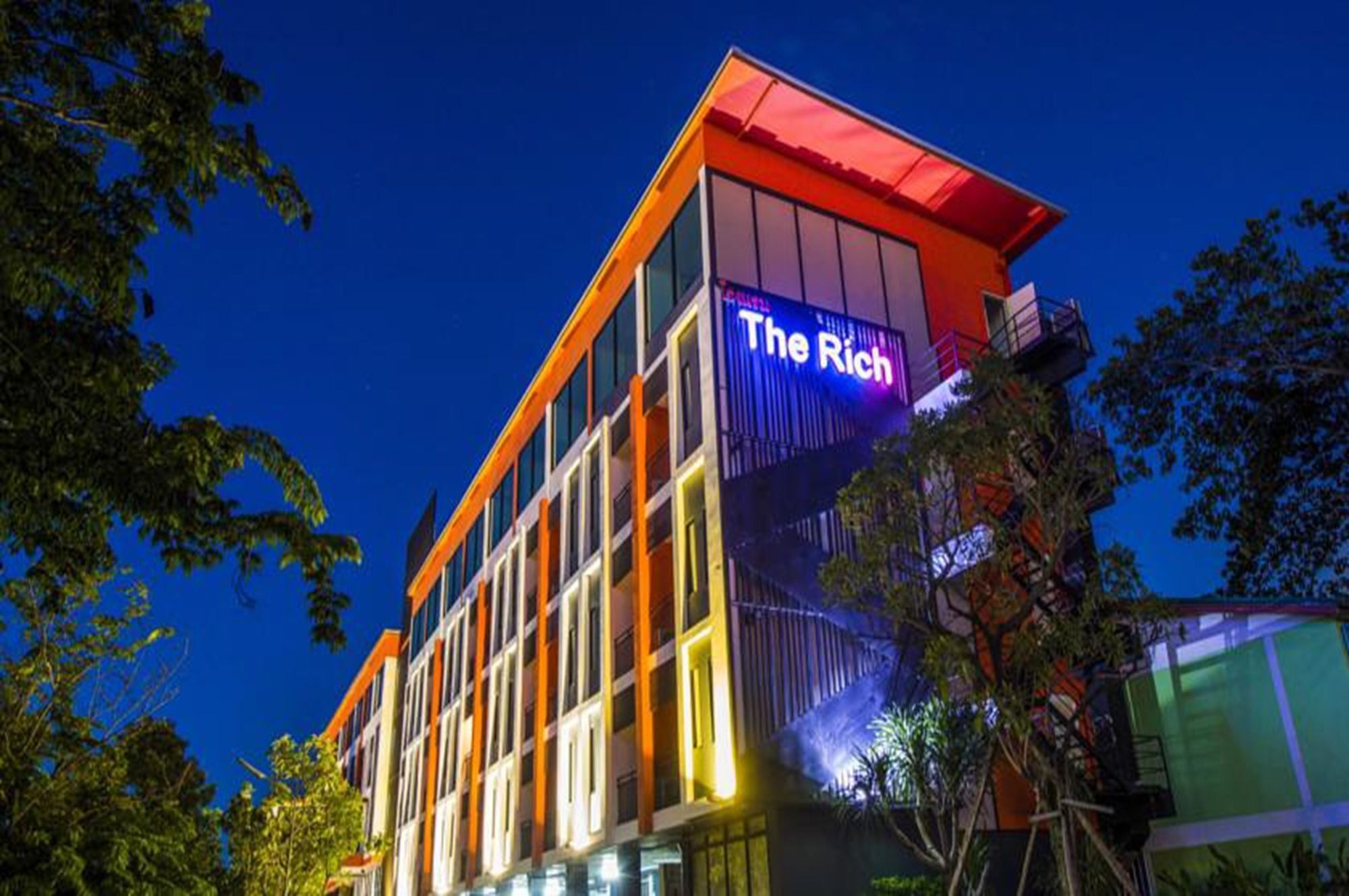 The Rich Hotel Ubonratchathani Ubon Ratchathani Eksteriør billede