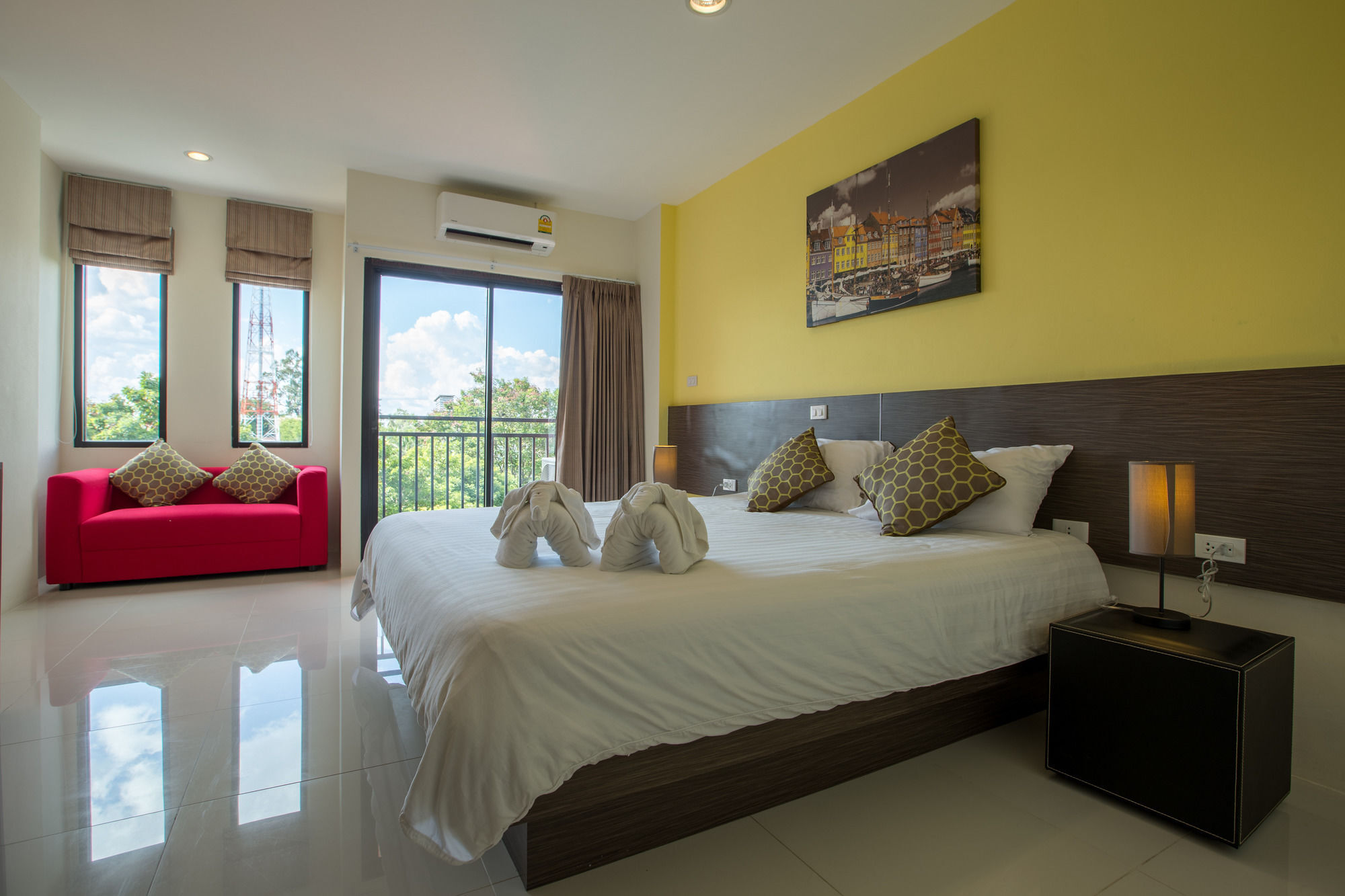 The Rich Hotel Ubonratchathani Ubon Ratchathani Eksteriør billede