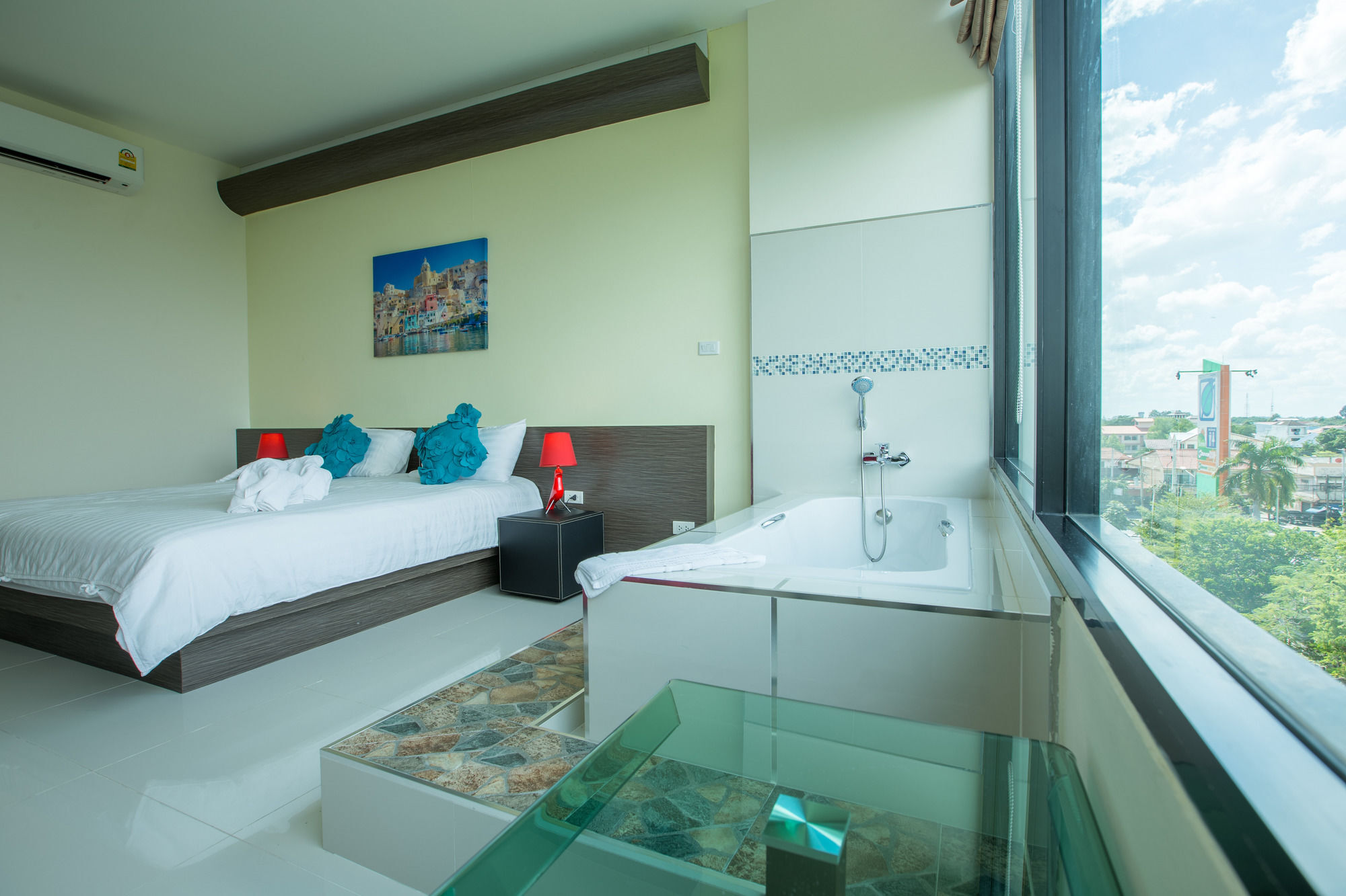 The Rich Hotel Ubonratchathani Ubon Ratchathani Eksteriør billede