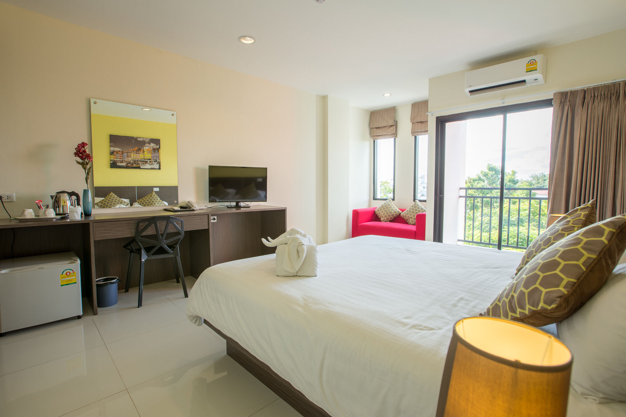 The Rich Hotel Ubonratchathani Ubon Ratchathani Eksteriør billede